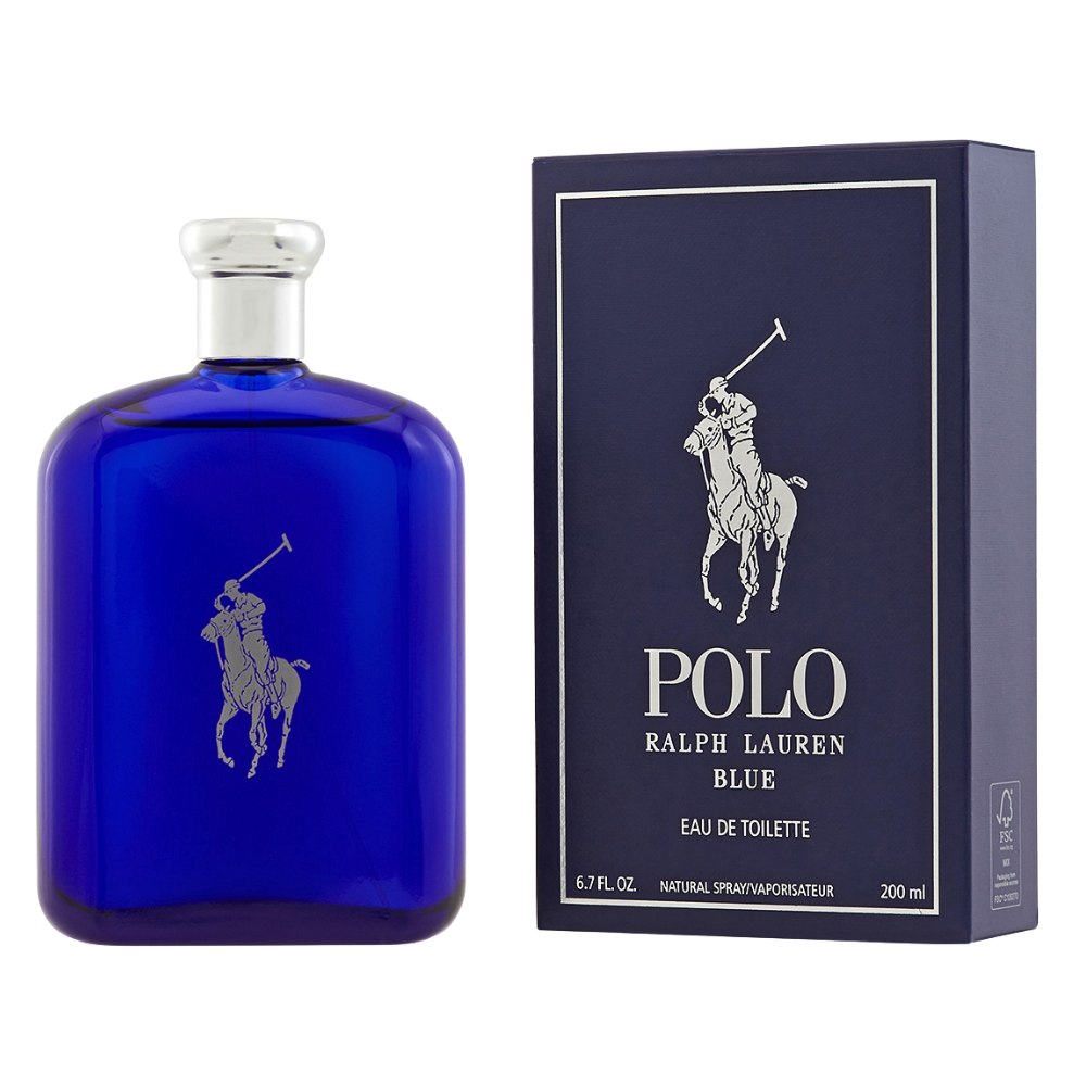 RALPH LAUREN POLO BLUE EDT 200ML (H)