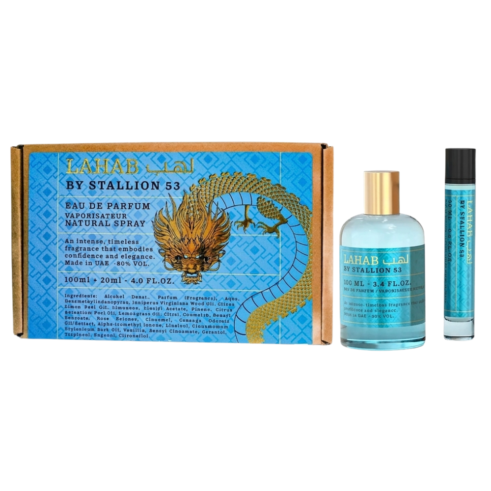 EMPER LAHAB BY STALLION 53 EDP 100ML (H) (DUPE TOM FORD OUD WOOD EDP)