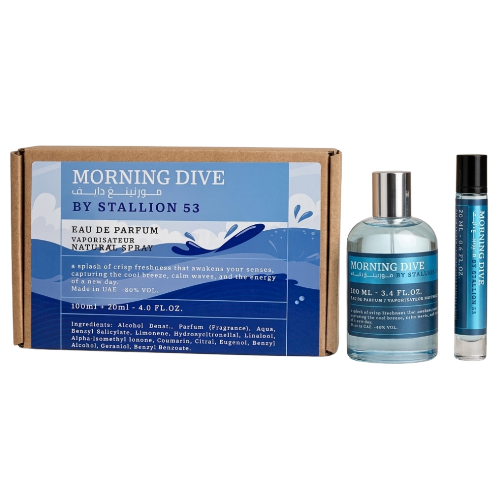 EMPER MORNING DIVE BY STALLION 53 EDP 100ML (H) (DUPE ROJA DOVE ELYSIUM POUR HOMME PARFUM COLOGNE)