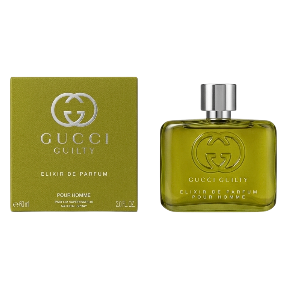 GUCCI GUILTY ELIXIR DE PARFUM POUR HOMME PARFUM 60ML (H)