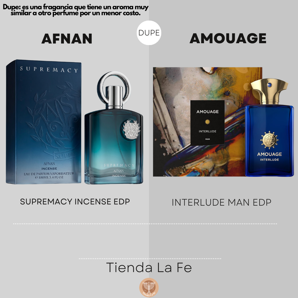 AFNAN SUPREMACY INCENSE EDP 100ML (H) (DUPE AMOUAGE INTERLUDE MAN EDP)