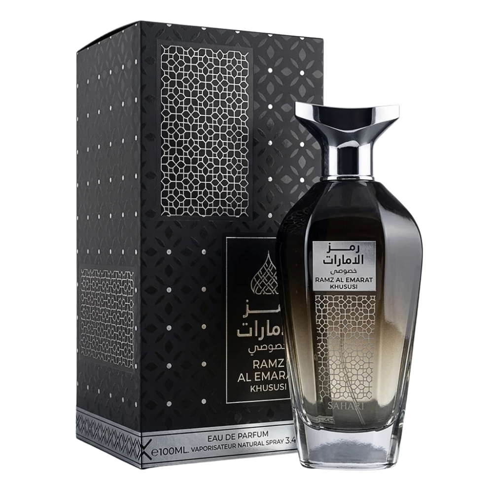 SAHARI RAMZ AL EMERAT KHUSUSI EDP 100ML (H) (DUPE CHANEL ALLURE HOMME EDT)