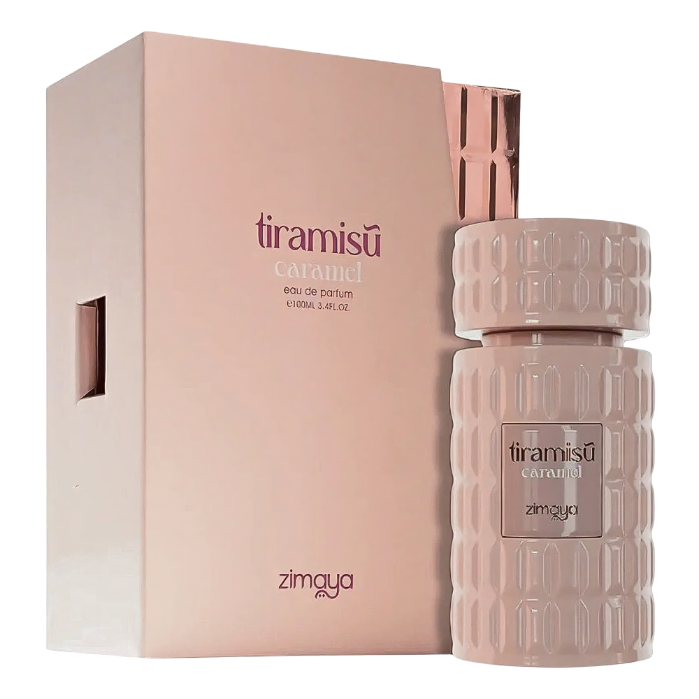 ZIMAYA TIRAMISU CARAMEL EDP 100ML (U) (DUPE GIARDINI DI TOSCANA BIANCO LATTE EDP)