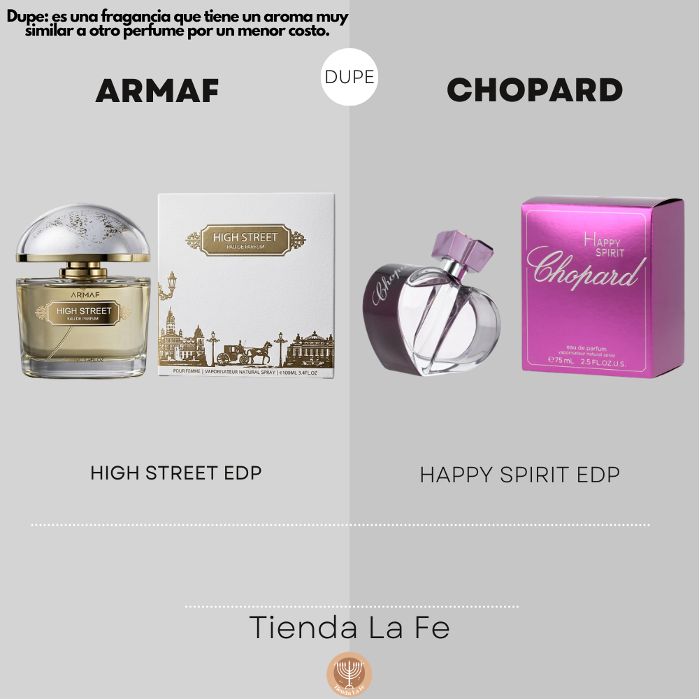 ARMAF HIGH STREET EDP 100ML (M) (DUPE CHOPARD HAPPY SPIRIT EDP)