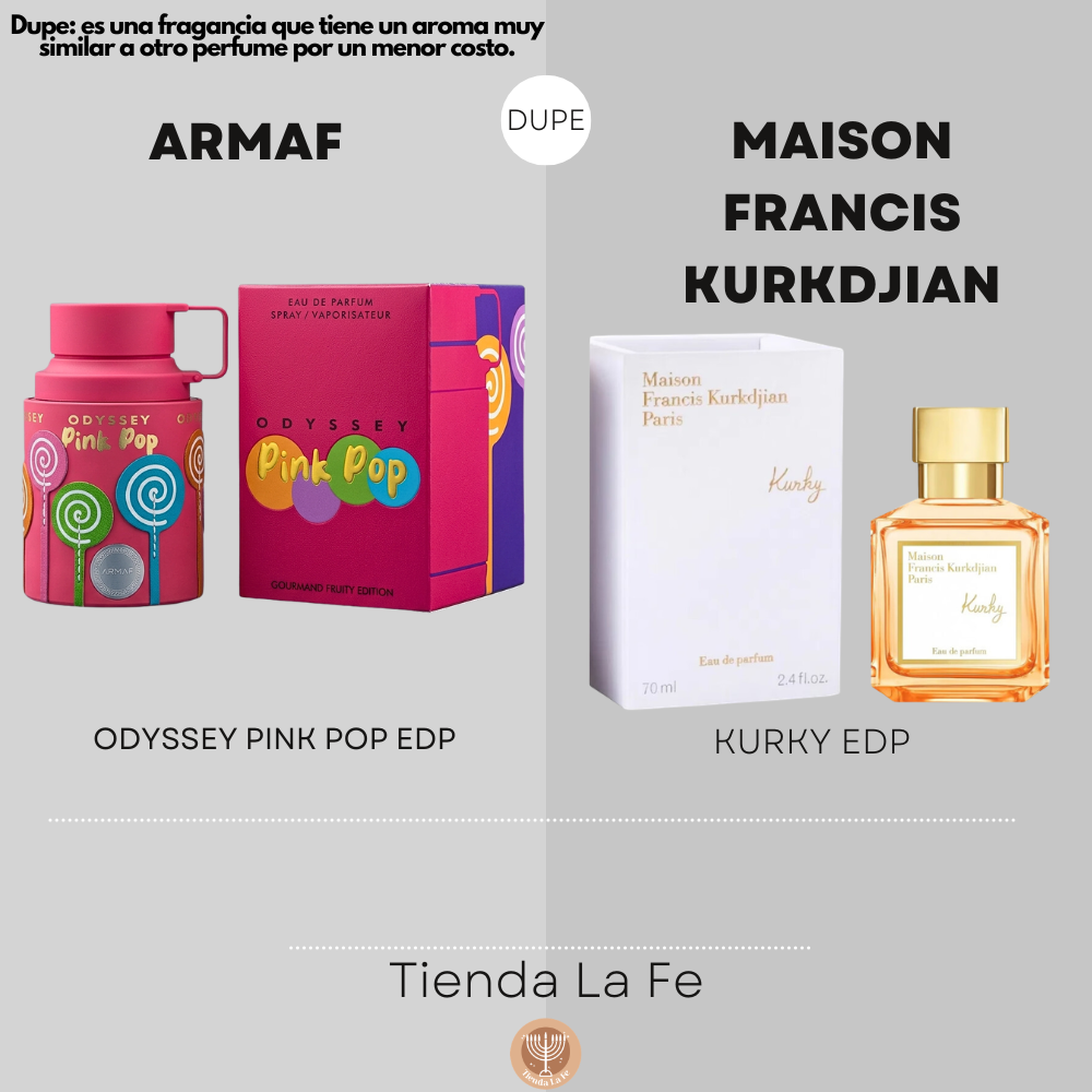 ARMAF ODYSSEY PINK POP EDP 100ML (M) (DUPE MAISON FRANCIS KURKDJIAN KURKY EDP)