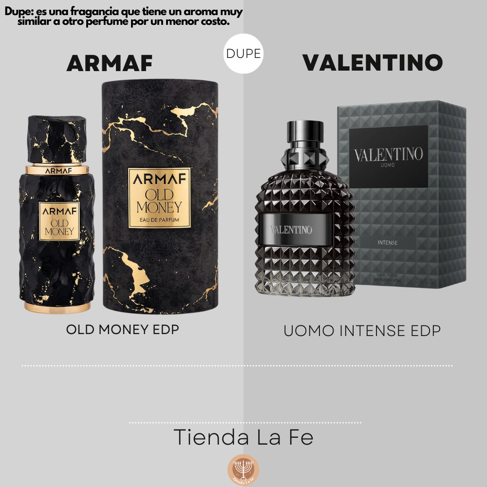ARMAF OLD MONEY EDP 100ML (H) (DUPE VALENTINO UOMO INTENSE EDP)