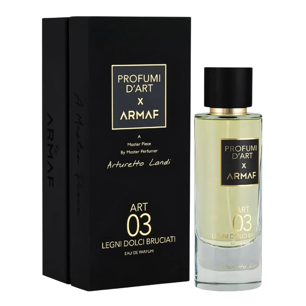 ARMAF ART 10 LEGNI DOLCI BRUCIATI EDP 105ML (U) (DUPE ART LANDI PROFUMI ART 03 LEGNI DOLCI BRUCIATI EDP)
