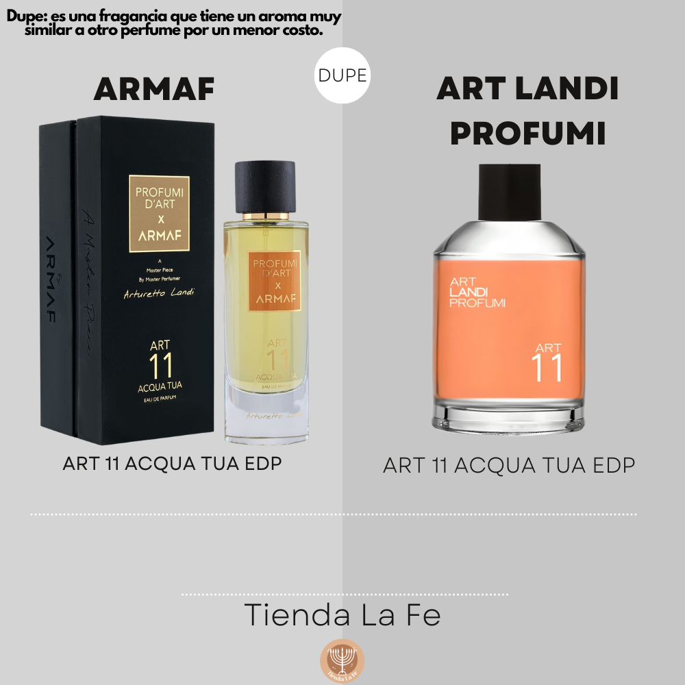 ARMAF ART 11 ACQUA TUA EDP 105ML (U) (DUPE ART LANDI PROFUMI ART 11 ACQUA TUA EDP)