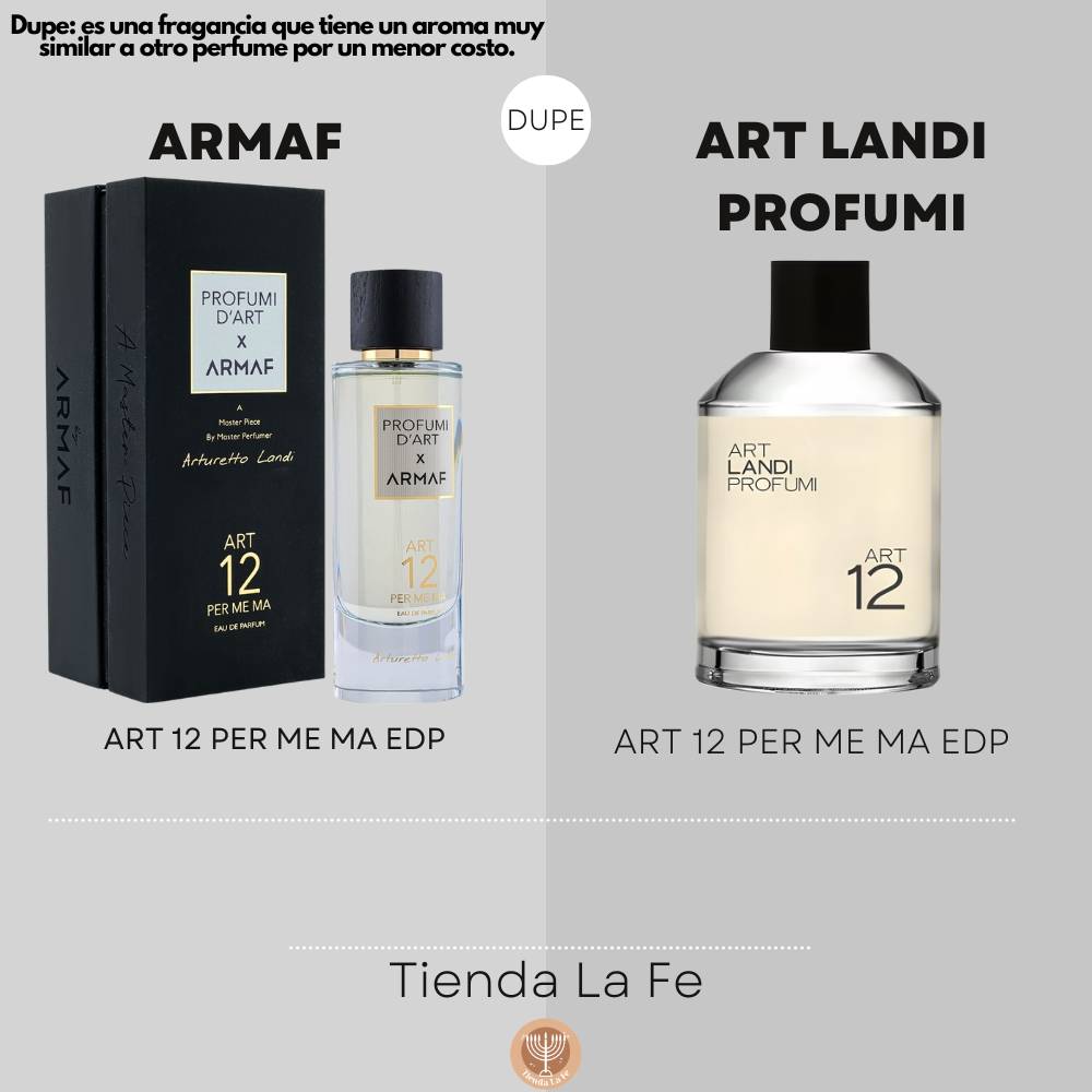 ARMAF ART 12 PER ME MA EDP 105ML (U) (DUPE ART LANDI PROFUMI ART 12 PER ME MA EDP)