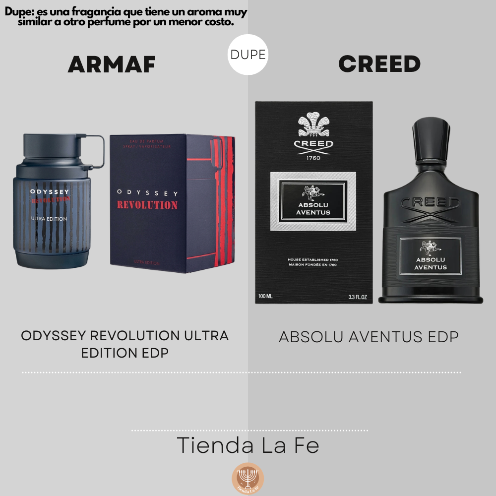 ARMAF ODYSSEY REVOLUTION ULTRA EDITION EDP 100ML (H) (DUPE CREED ABSOLU AVENTUS EDP)