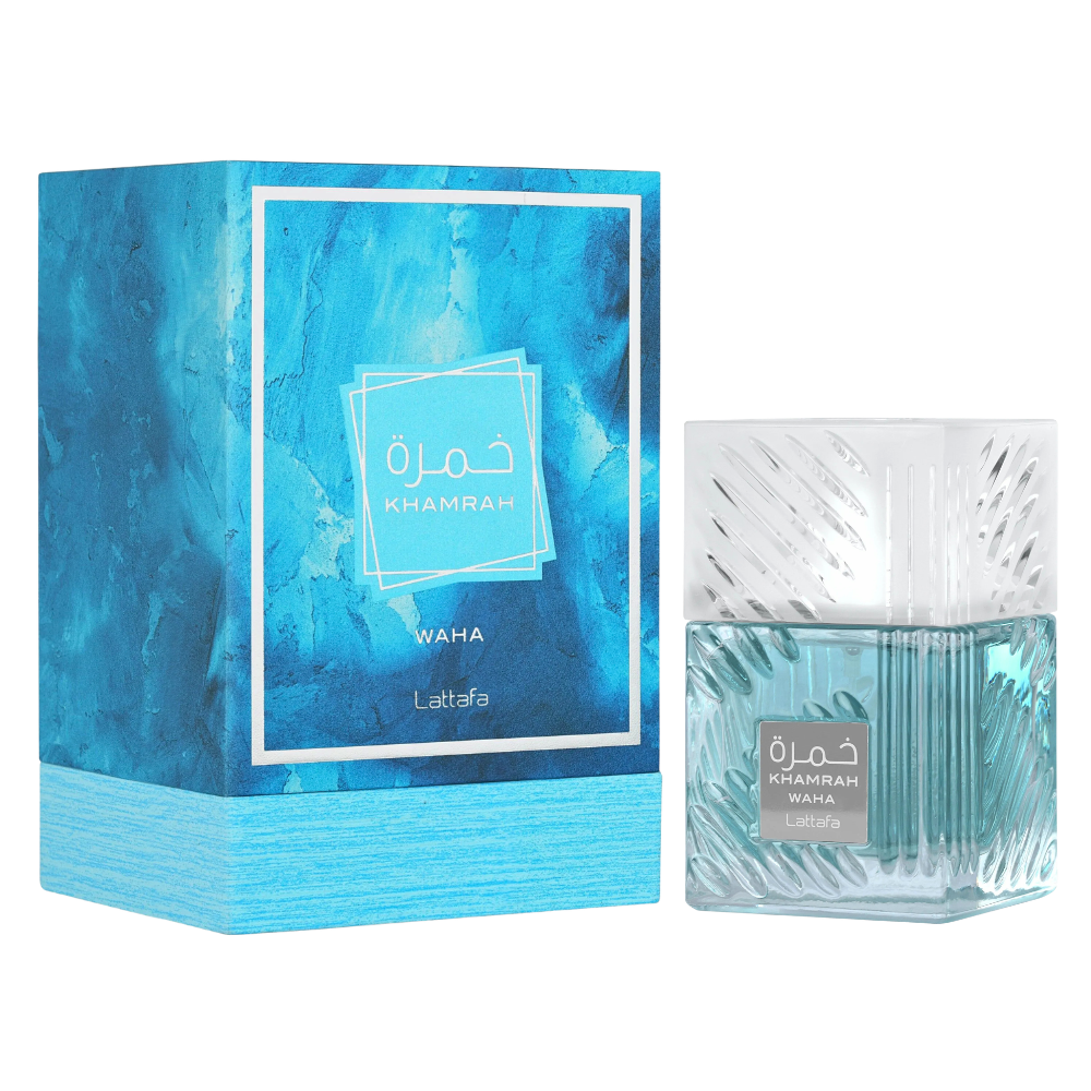 LATTAFA KHAMRAH WAHA EDP 100ML (U) (DUPE KILIAN BLUE MOON GINGER DASH EDP)