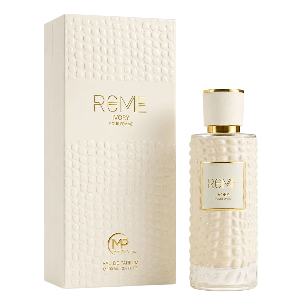 BHARARA MAST PERFUME ROME IVORY POUR FEMME EDP 100ML (M) (DUPE VALENTINO DONNA BORN IN ROMA IVORY EDP)