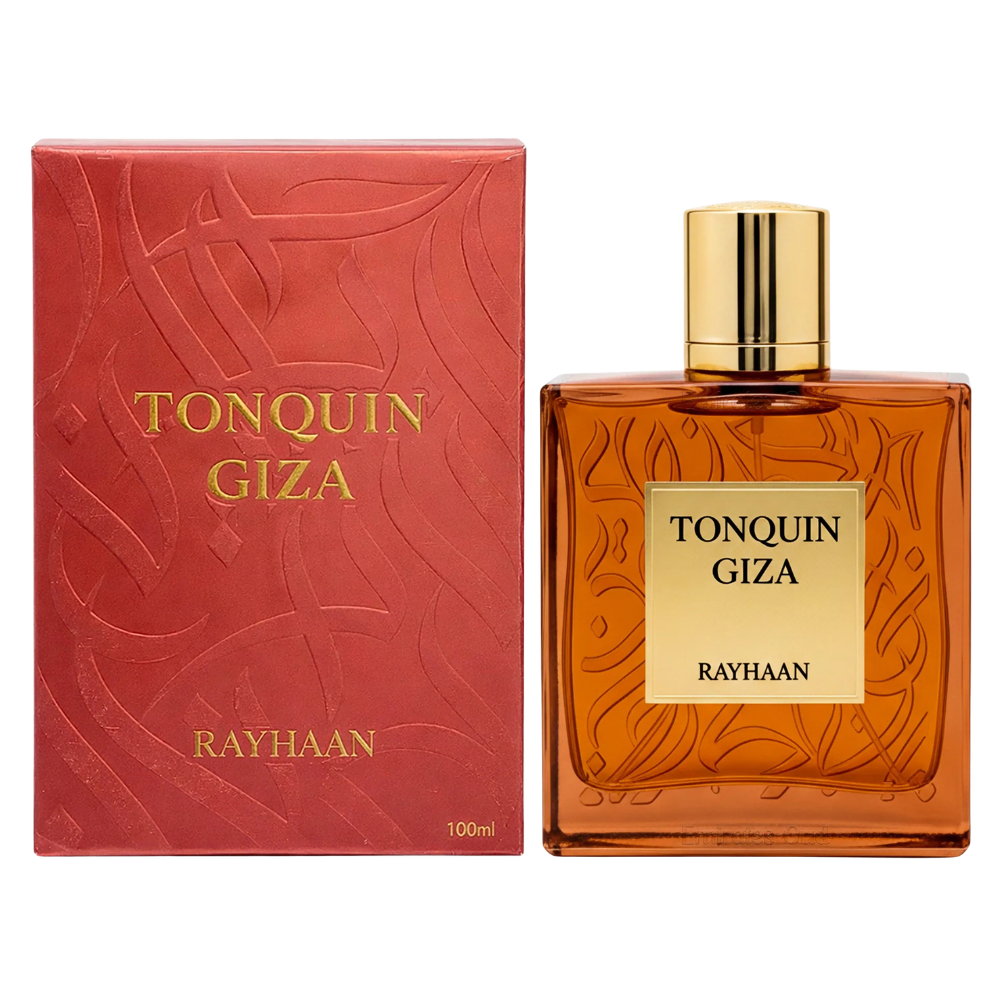 RAYHAAN TONQUIN GIZA EDP 100ML (U) (DUPE GUERLAIN TONKA SARRAPIA EXTRAIT 75 PARFUM)