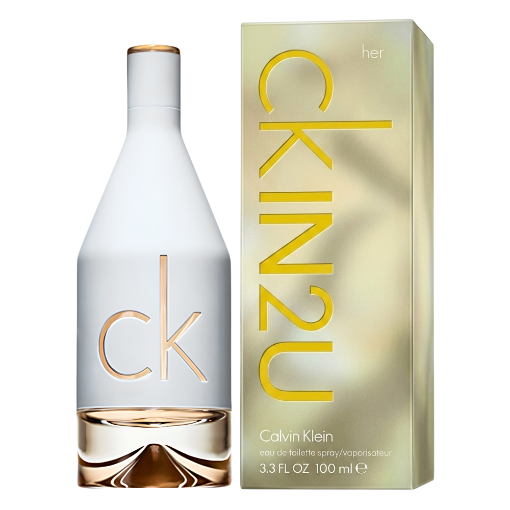 CALVIN KLEIN CK IN2U FOR HER EDT 100ML (M)