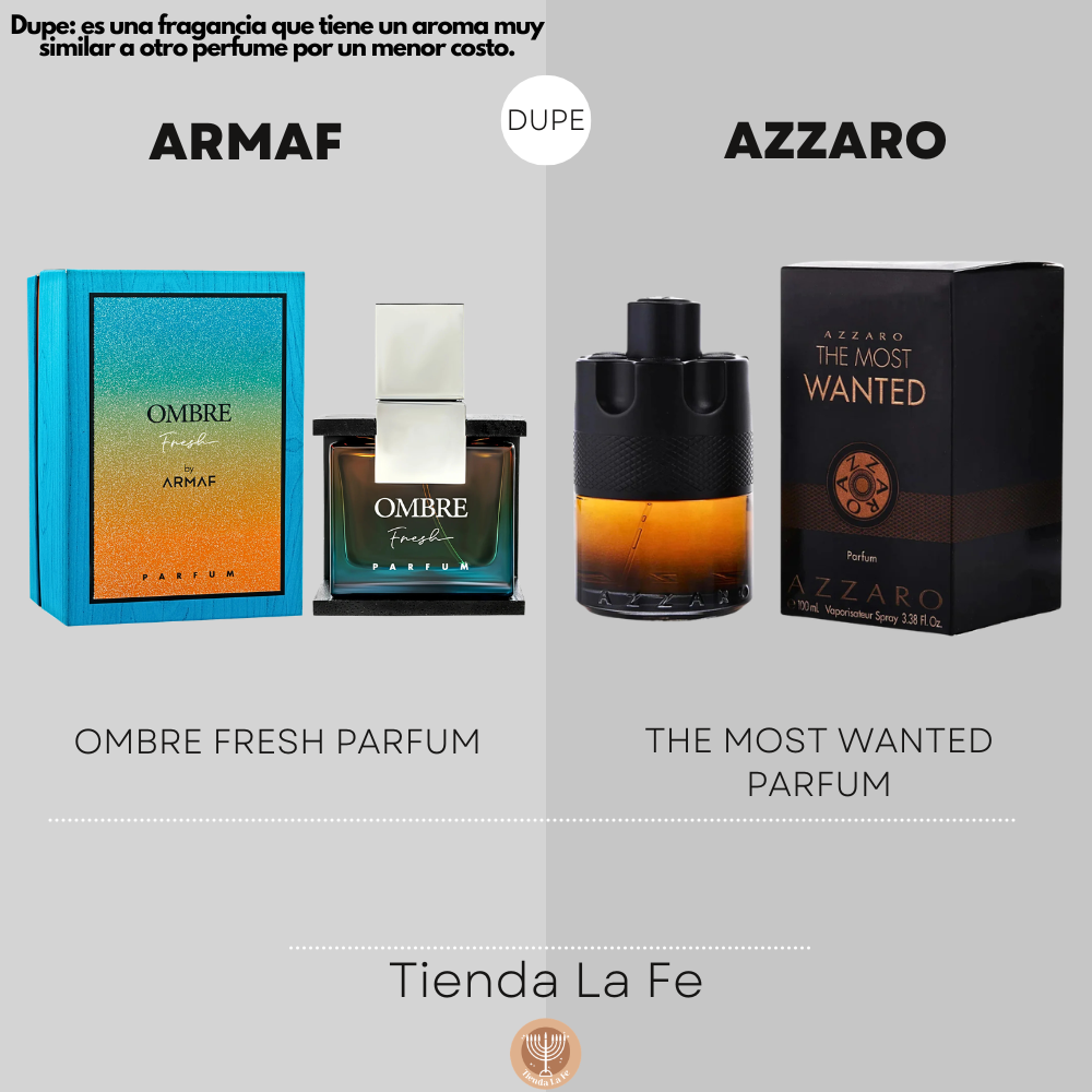 ARMAF OMBRE FRESH PARFUM 100ML (H) (DUPE AZZARO THE MOST WANTED PARFUM)