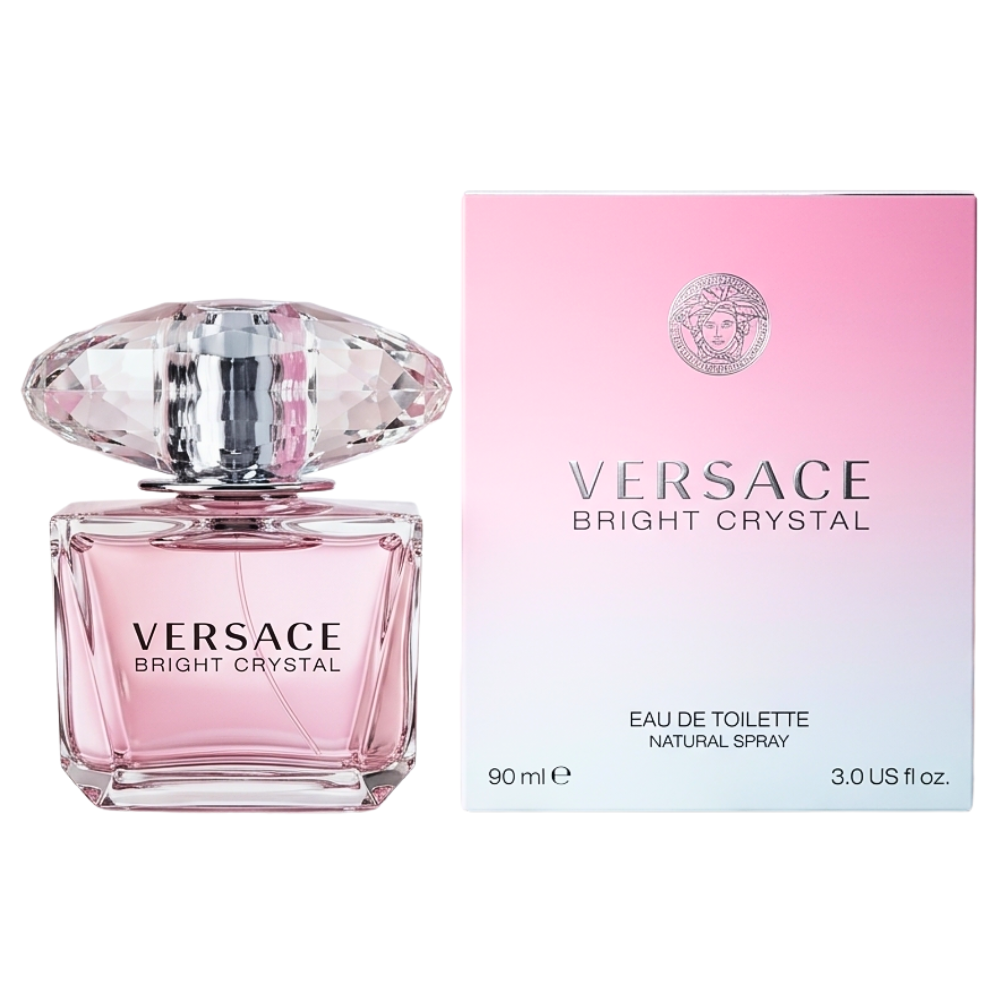 VERSACE BRIGHT CRYSTAL FOR WOMEN EDT 90ML (M)