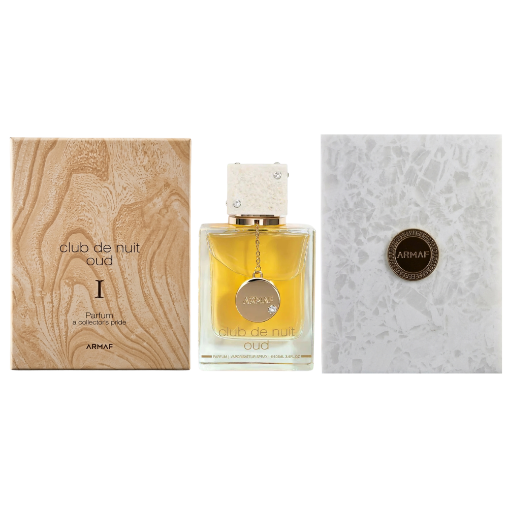 ARMAF CLUB DE NUIT OUD PARFUM 105ML (U) (DUPE XERJOFF ERBA PURA EDP)