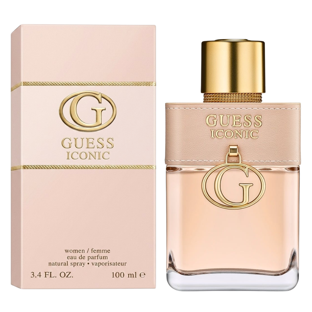 GUESS ICONIC WOMEN EDP 100ML (M)