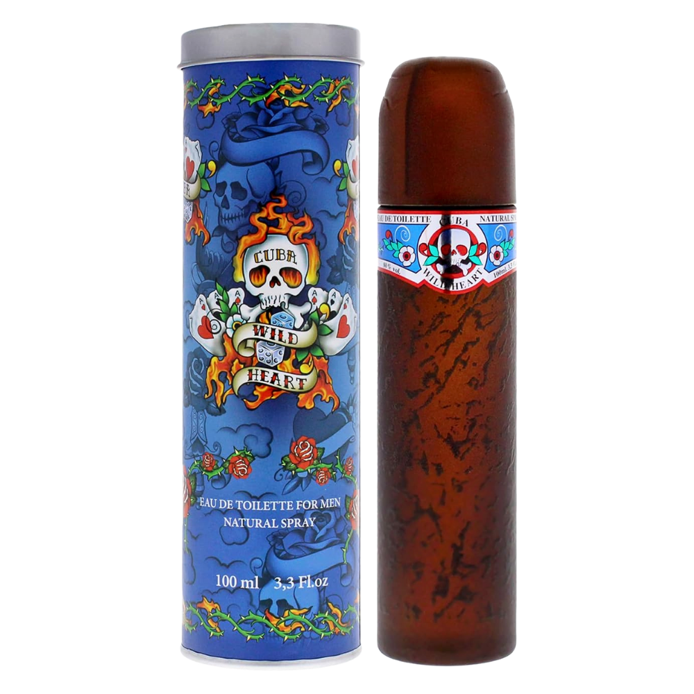 CUBA WILD HEART EDT 100ML (H)