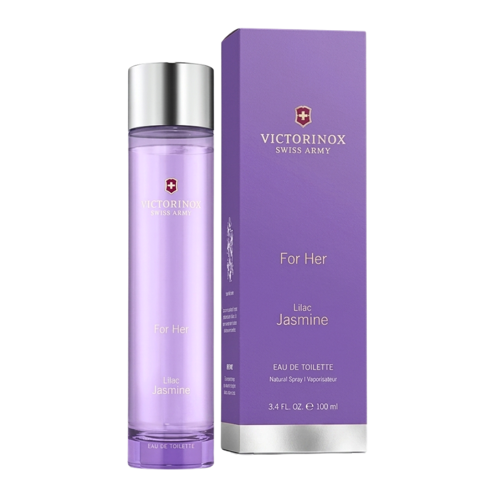 VICTORINOX SWISS ARMY FOR HER LILAC JASMINE EDT 100ML (M)
