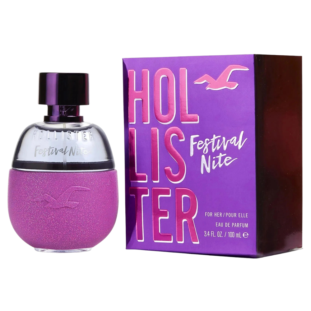 HOLLISTER FESTIVAL NITE FOR HER EDP 100ML (M)