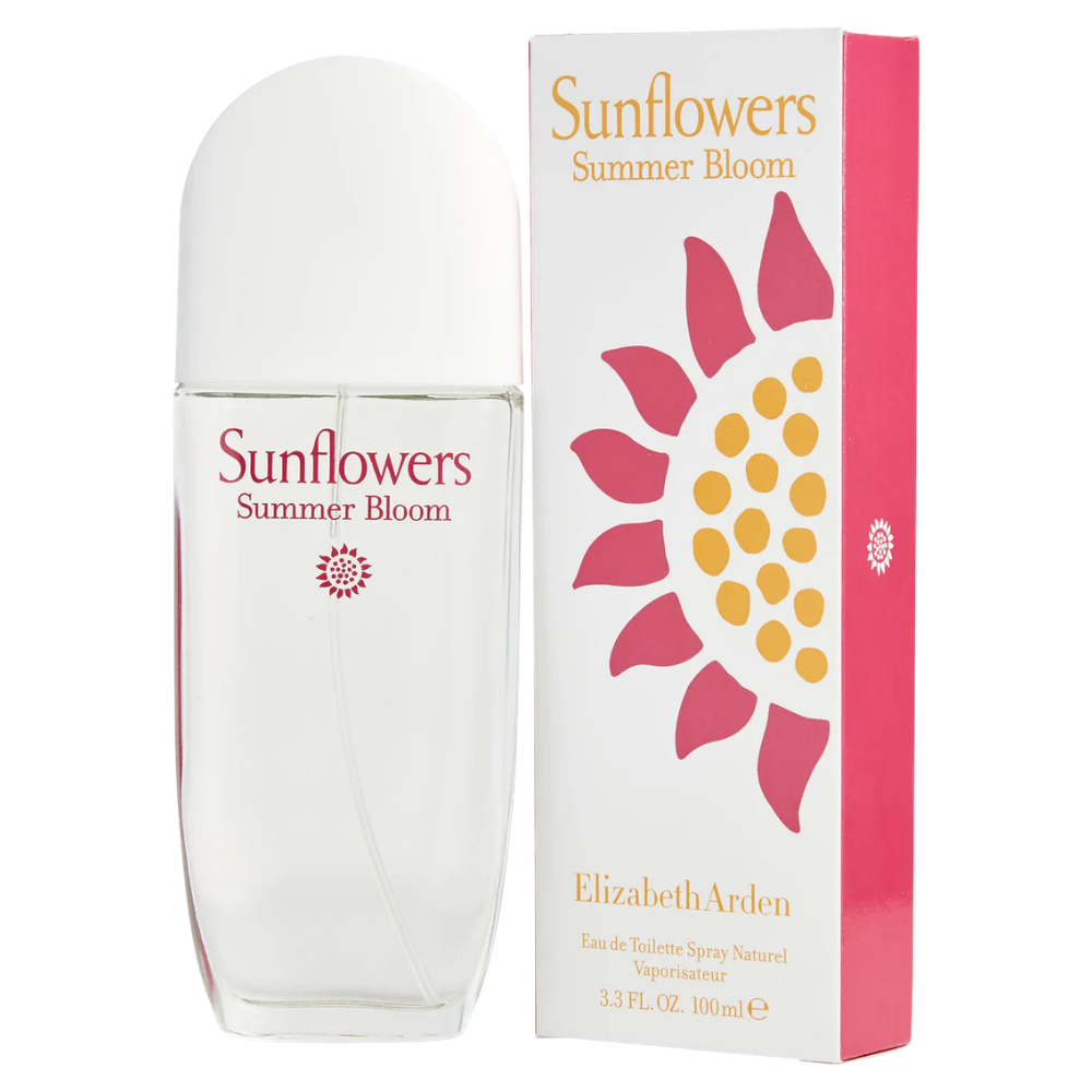ELIZABETH ARDEN SUNFLOWERS SUMMER BLOOM EDT 100ML (M)