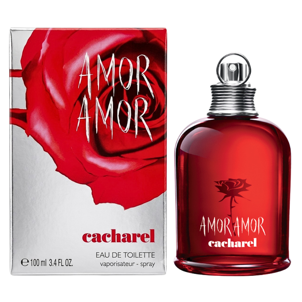 CACHAREL AMOR AMOR FOR WOMEN EDT 100ML (M)