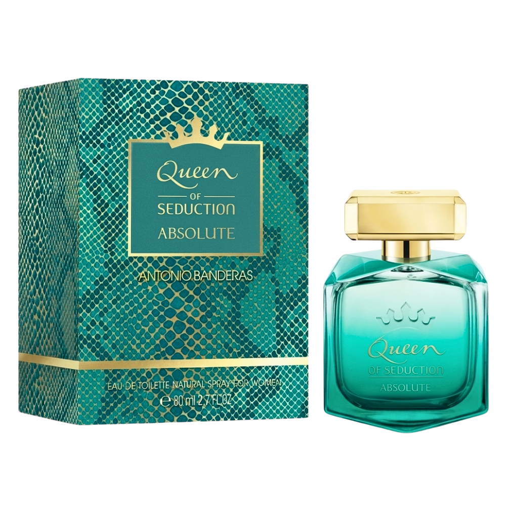 ANTONIO BANDERAS QUEEN OF SEDUCTION ABSOLUTE EDT 80ML (M)