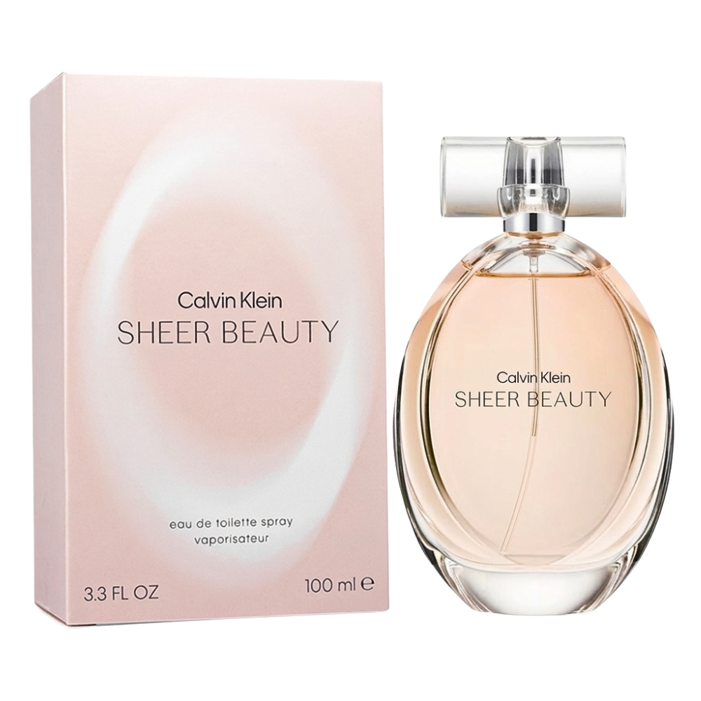 CALVIN KLEIN SHEER BEAUTY EDT 100ML (M)