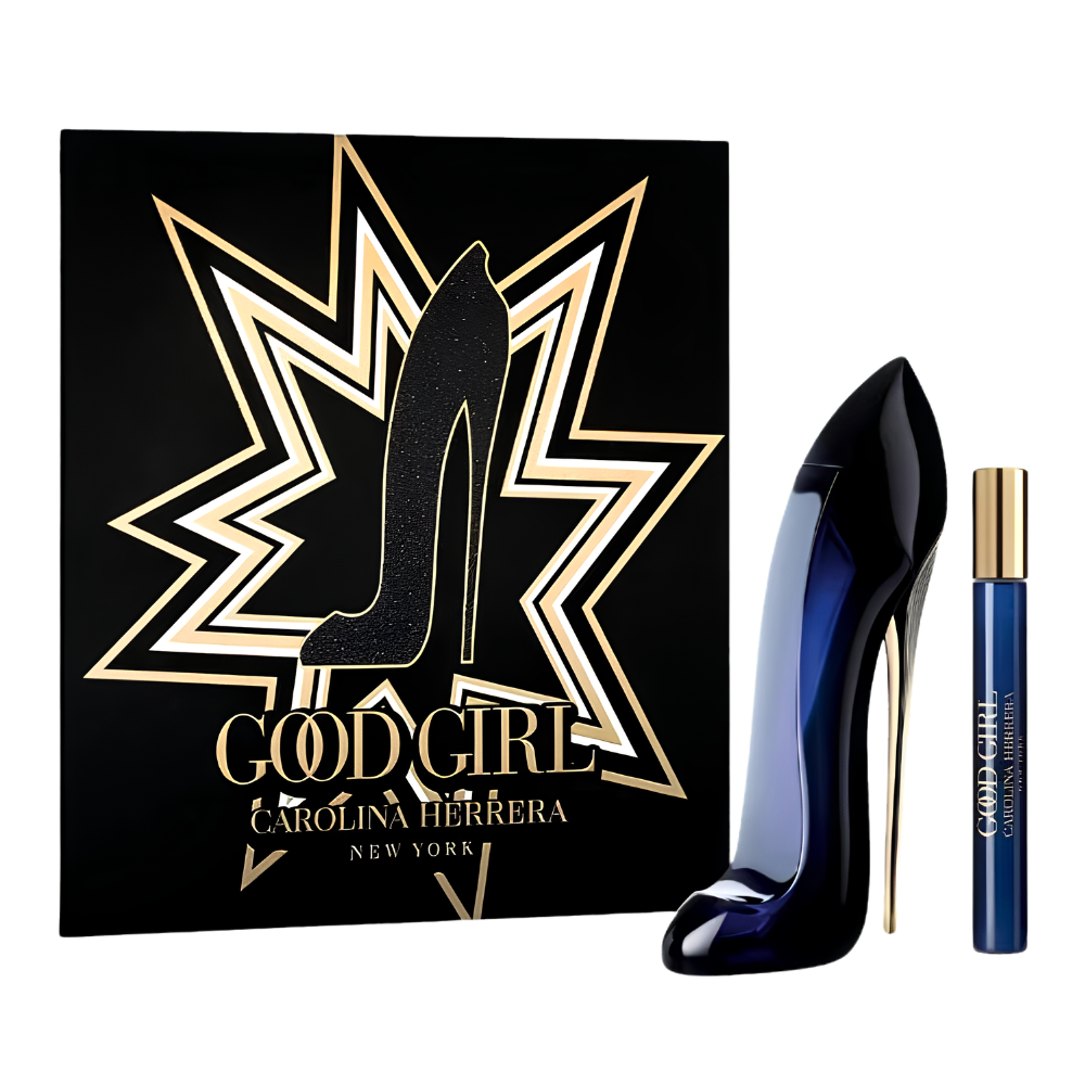 SET CAROLINA HERRERA GOOD GIRL EDP 80ML, MINI EDP 10ML (M)