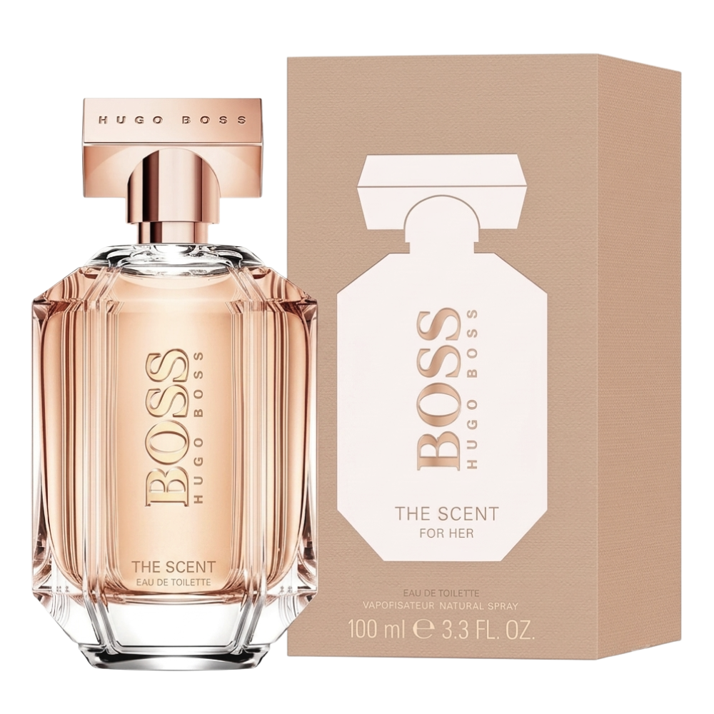 HUGO BOSS THE SCENT FOR HER EDT 100ML (M)