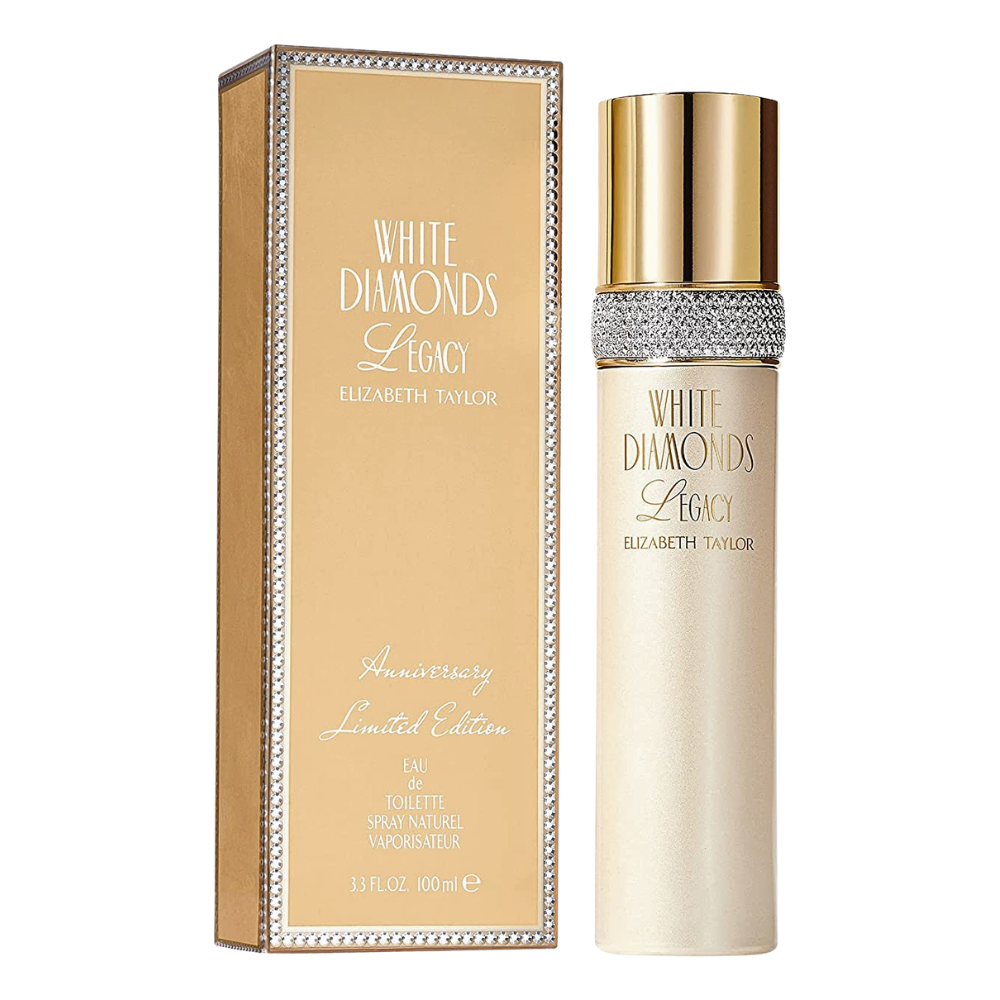 ELIZABETH TAYLOR WHITE DIAMONDS LEGACY EDT 100ML (M)