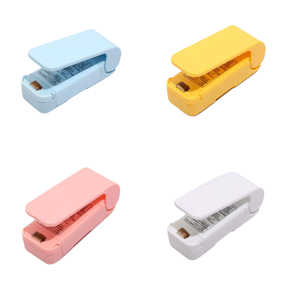 MAQUINA MINI SELLADORA TERMICA DE BOLSAS DE ALIMENTOS