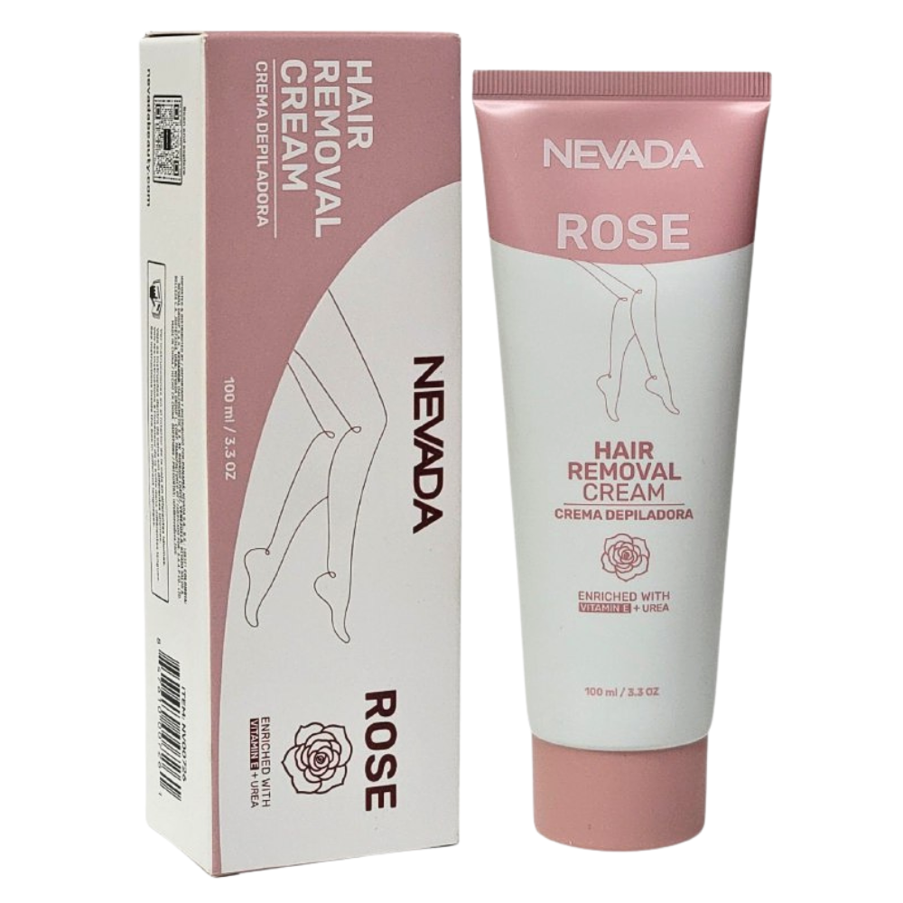 CREMA CORPORAL DEPILADORA CON VITAMINA E NEVADA 100ML