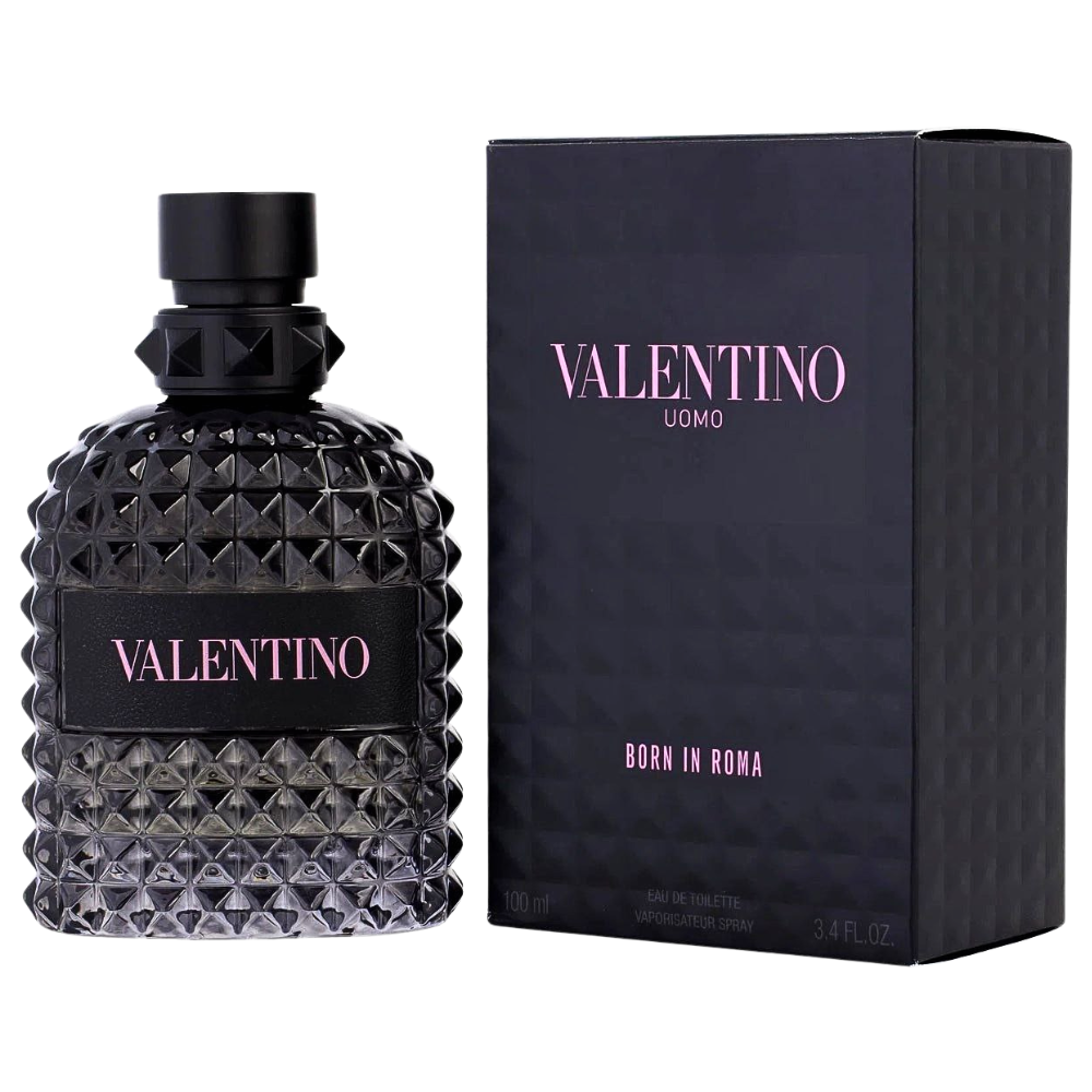 VALENTINO UOMO BORN IN ROMA EDT 100ML (H)
