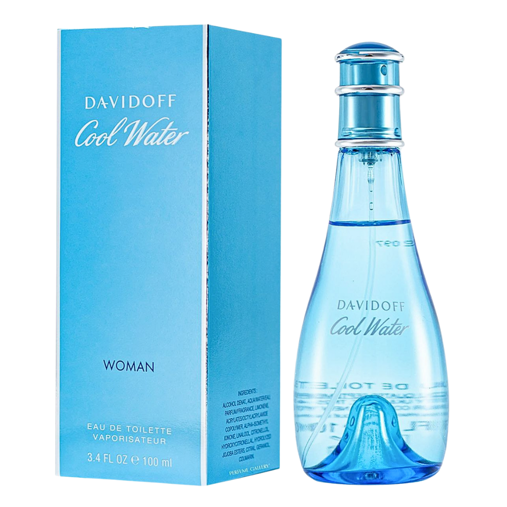 DAVIDOFF COOL WATER WOMAN EDT 100ML (M)