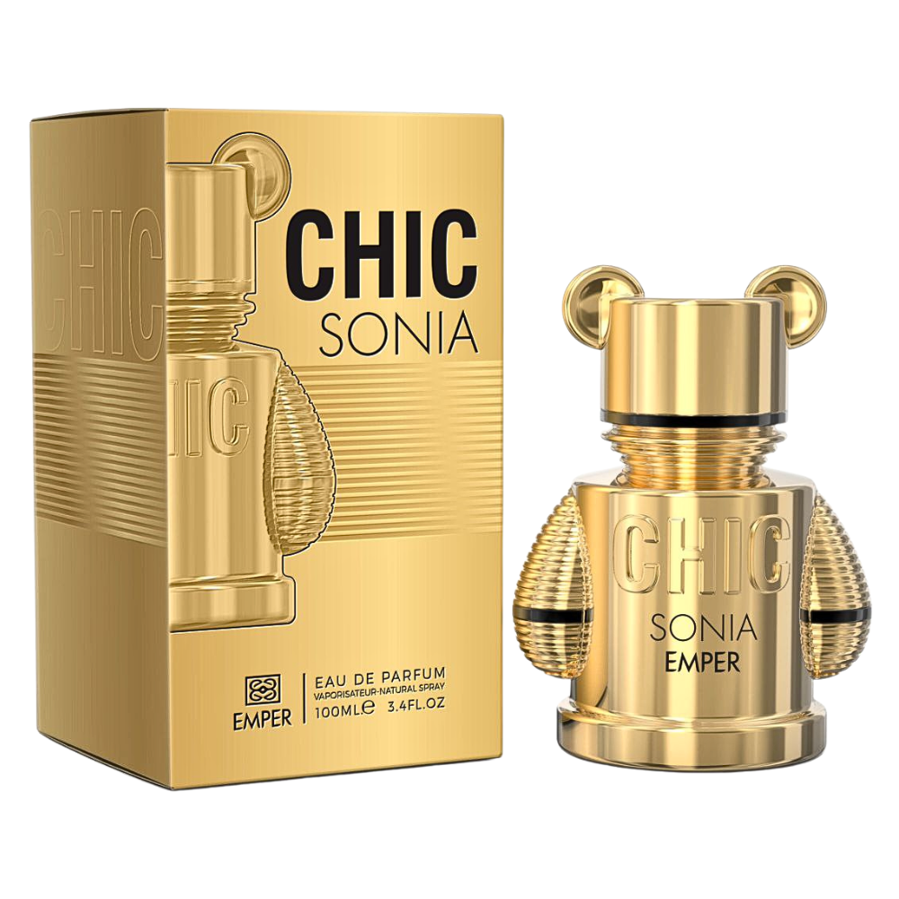 EMPER CHIC SONIA EDP 100ML (U) (DUPE MOSCHINO TOY 2 PEARL EDP)