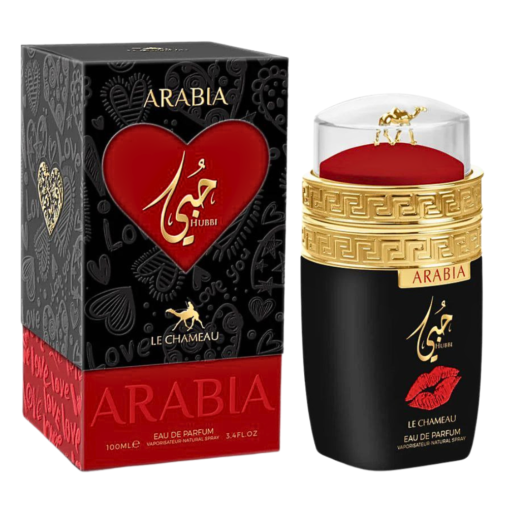LE CHAMEAU ARABIA HUBBI EDP 100ML (M) (DUPE KILIAN A KISS FROM A ROSE EDP)