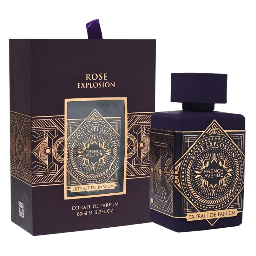 FA PARIS FRENCH AVENUE ROSE EXPLOSION EXTRAIT EDP 80ML (U) (DUPE INITIO PARFUMS PRIVES ATOMIC ROSE EDP)