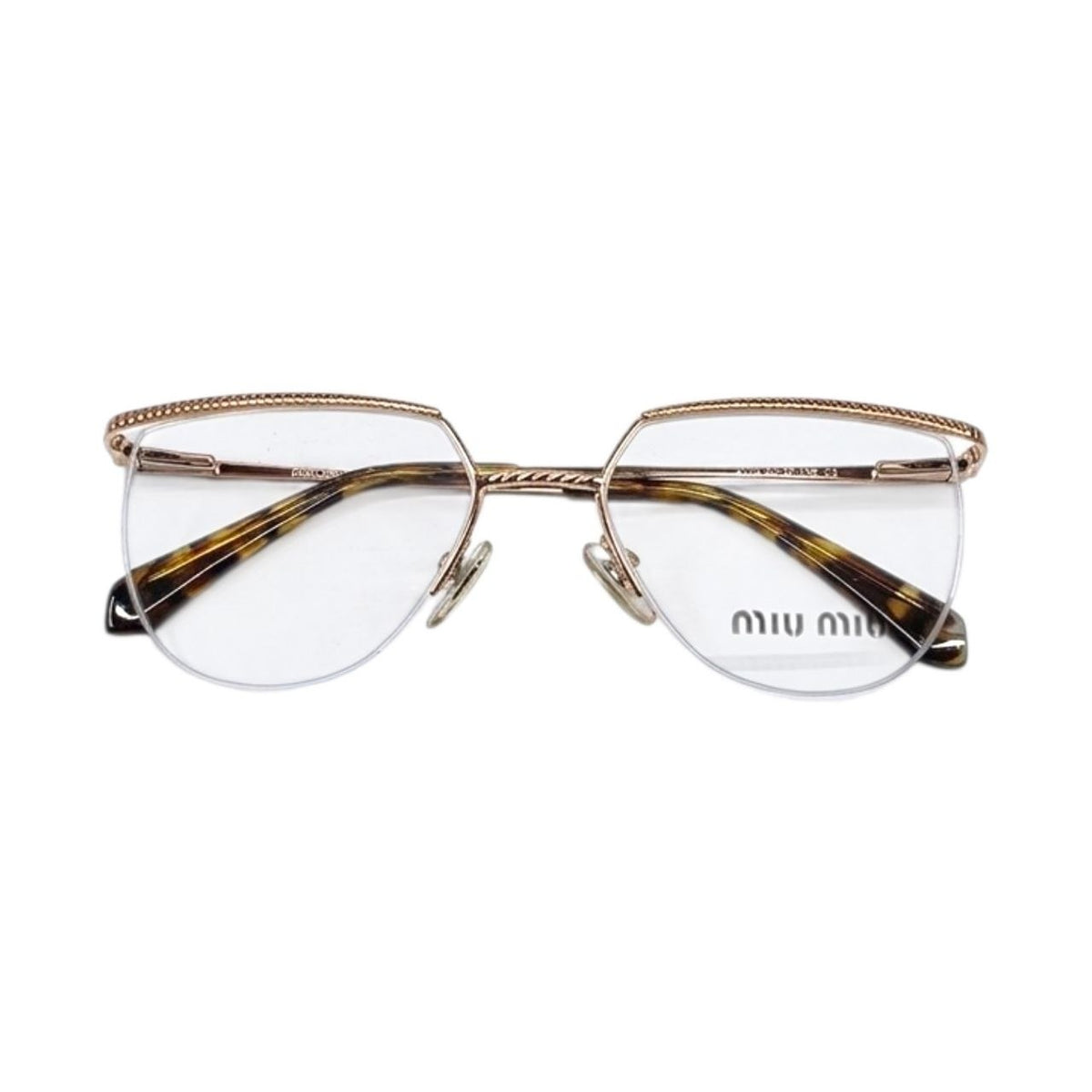 LENTES ORIGINALES PARA GRADUAR PARA DAMA MIU MIU