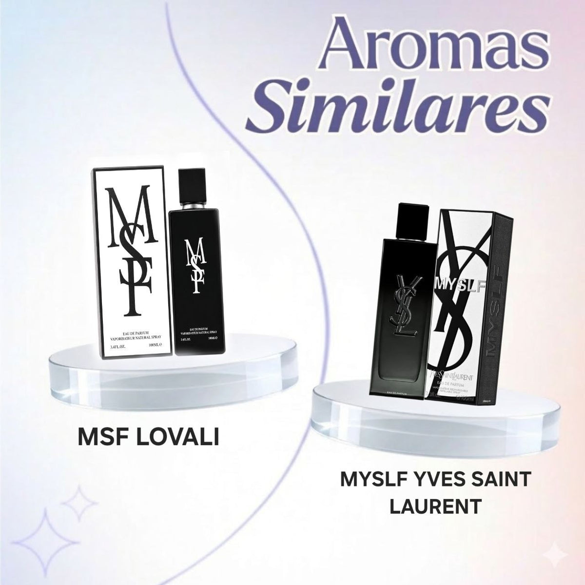 LOVALI MSF EDP 100ML (H) (AROMA SIMILAR YVES SAINT LAURENT MYSLF)