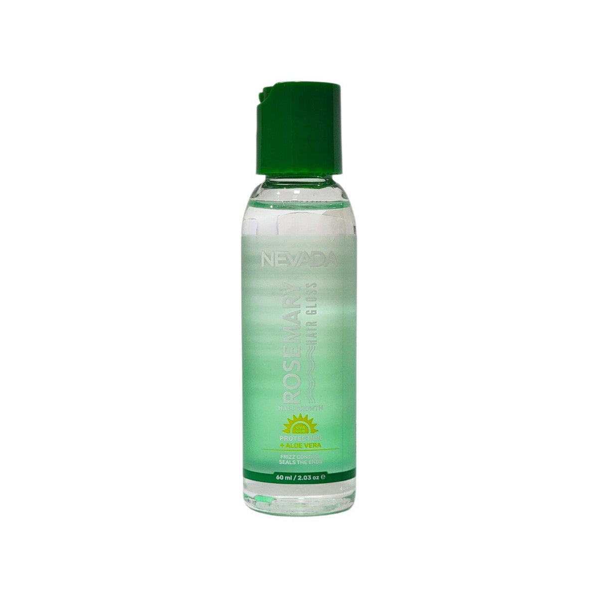 BRILLO PARA EL CABELLO CON EXTRACTO DE ROMERO NEVADA 60ML