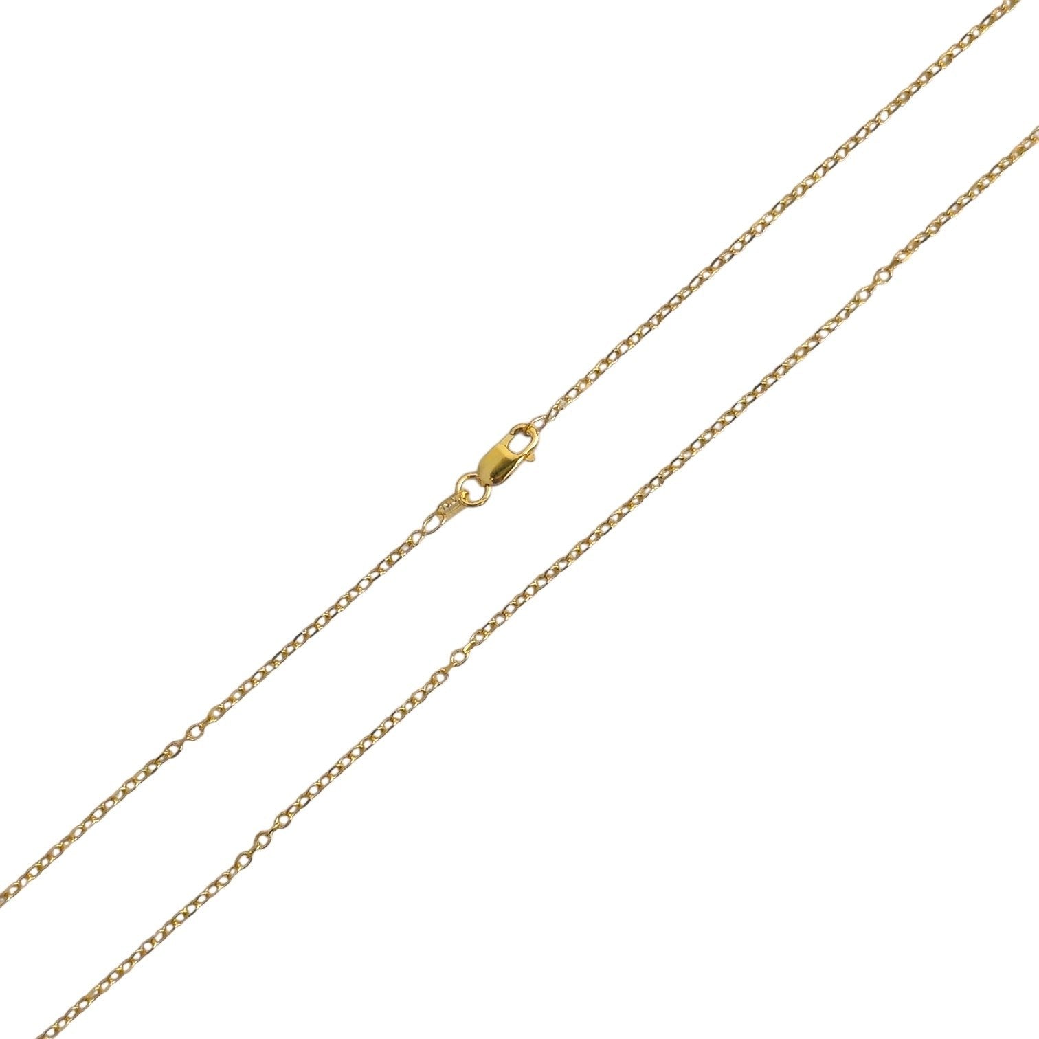 CADENA DE ORO 10K PARA DAMA 25CM PESO: 2.2G