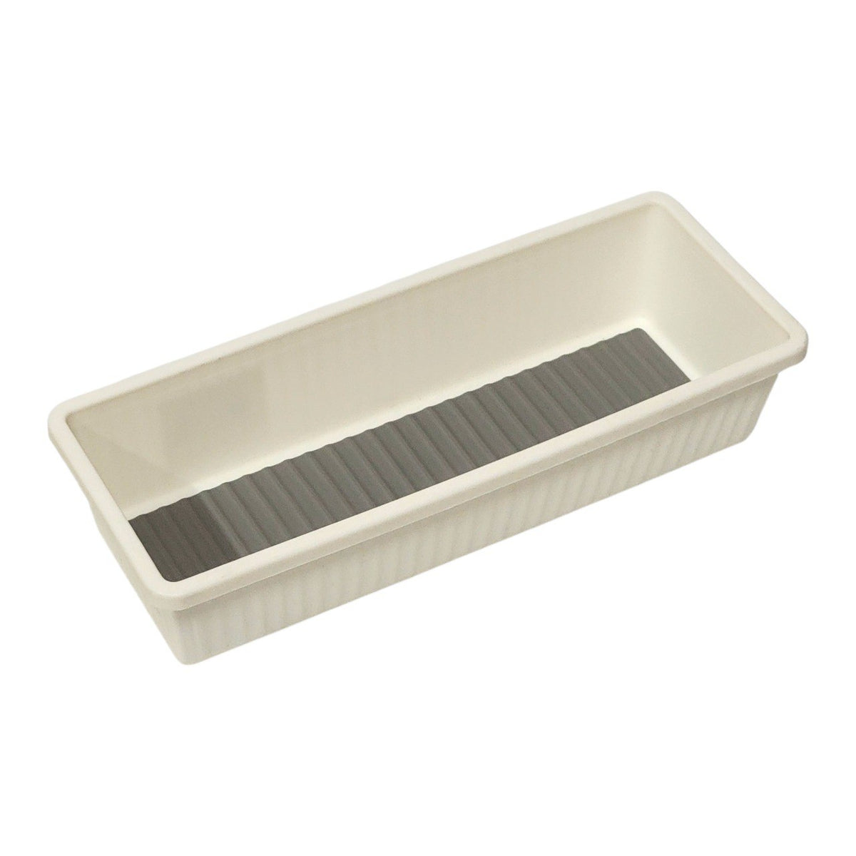 ORGANIZADOR RECIPIENTE DE ALMACENAMIENTO MULTIUSO CON BASE ANTIDESLIZANTE 5X9.5X25CM