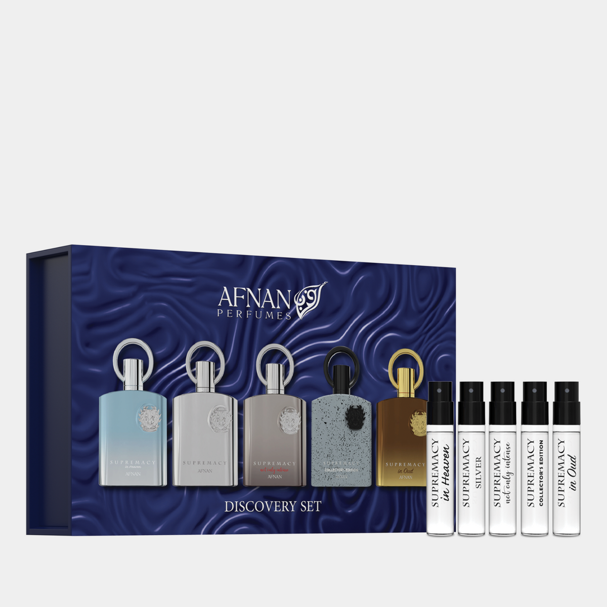 SET MINI AFNAN SUPREMACY HOMME SERIES DISCOVERY EDP 2ML X 5 (H)