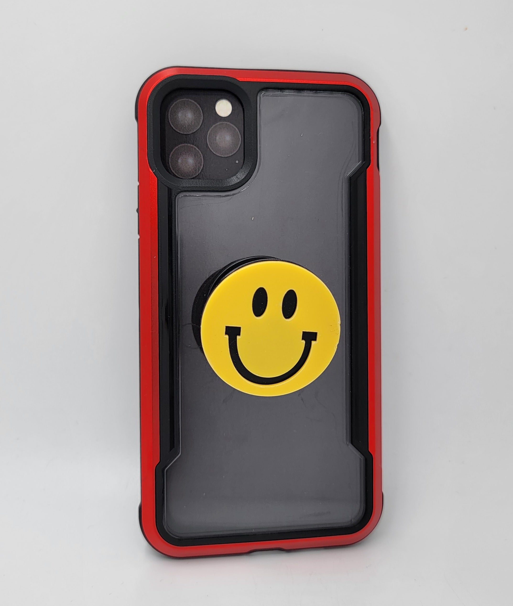 SOPORTE PARA CELULAR EN FORMA DE CARITA FELIZ