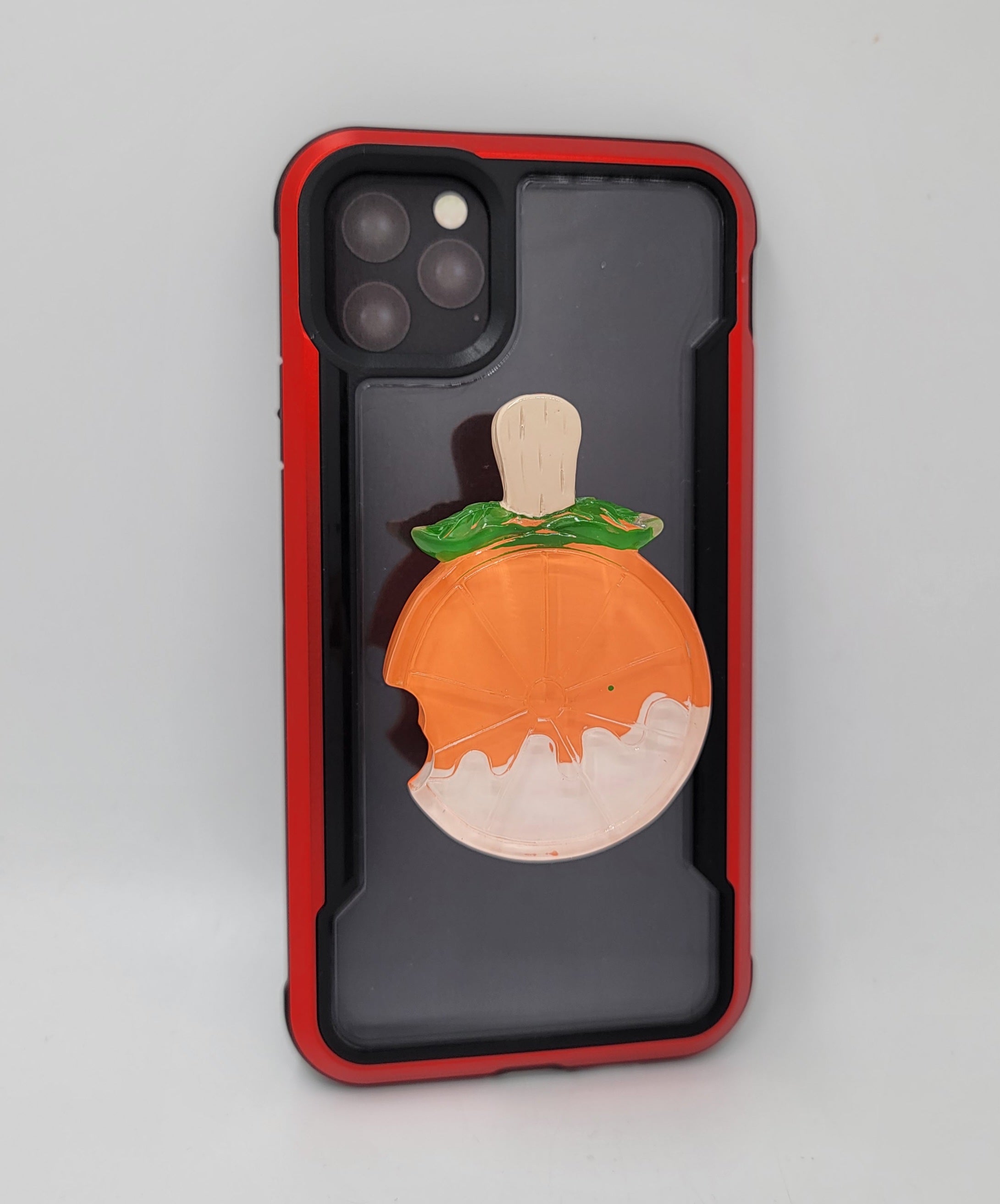 SOPORTE PARA CELULAR EN FORMA DE NARANJA 7CM