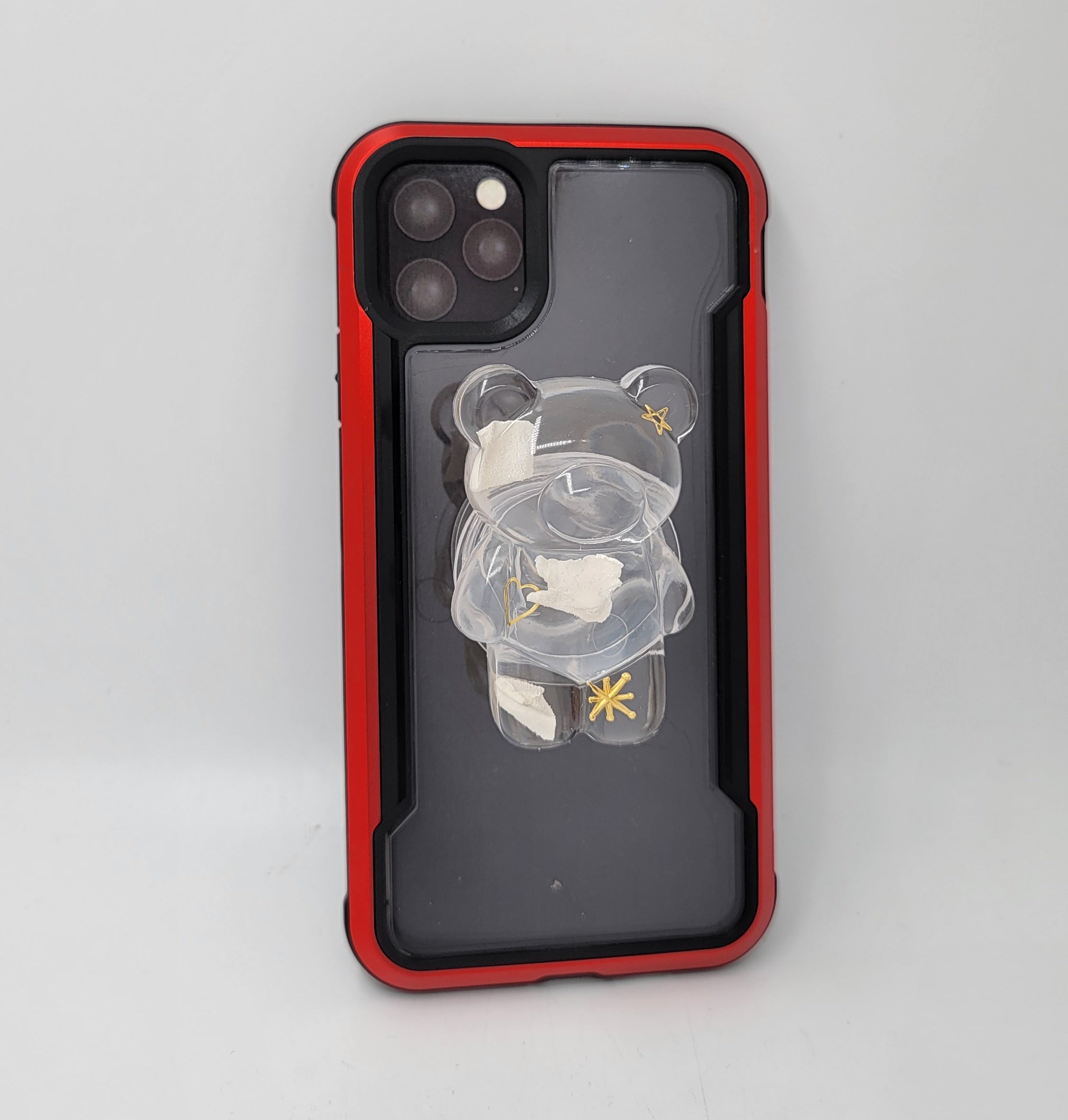 SOPORTE PARA CELULAR EN FORMA DE OSO 6.5CM
