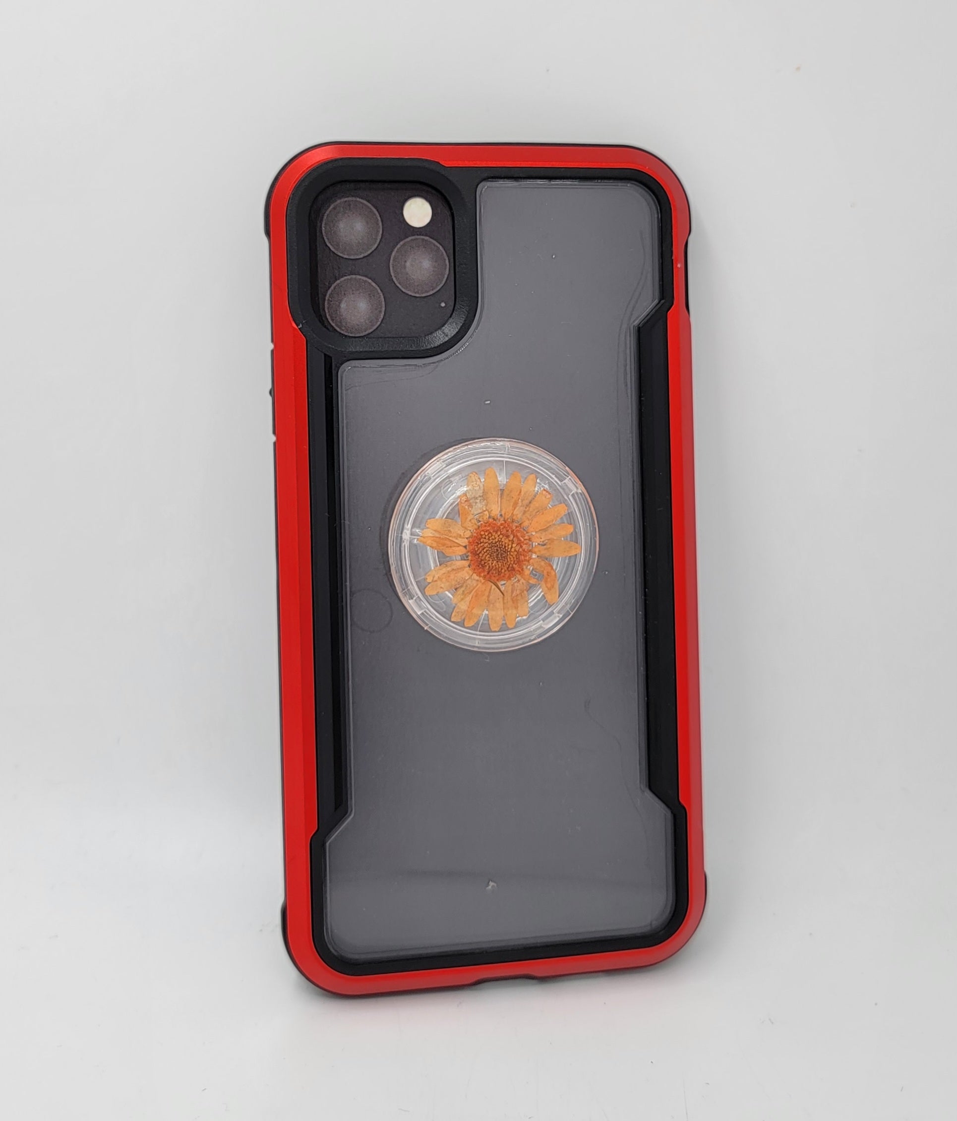 SOPORTE PARA CELULAR EN FORMA DE FLOR 4CM