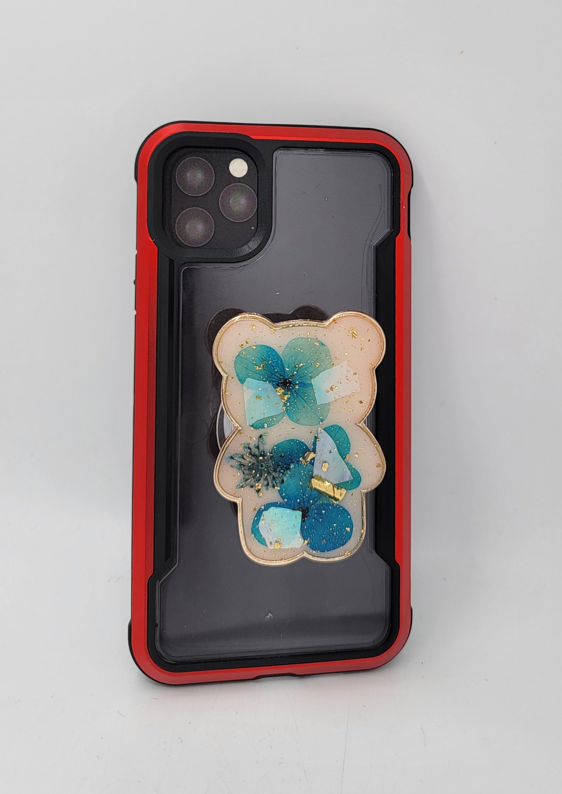 SOPORTE PARA CELULAR EN FORMA OSO